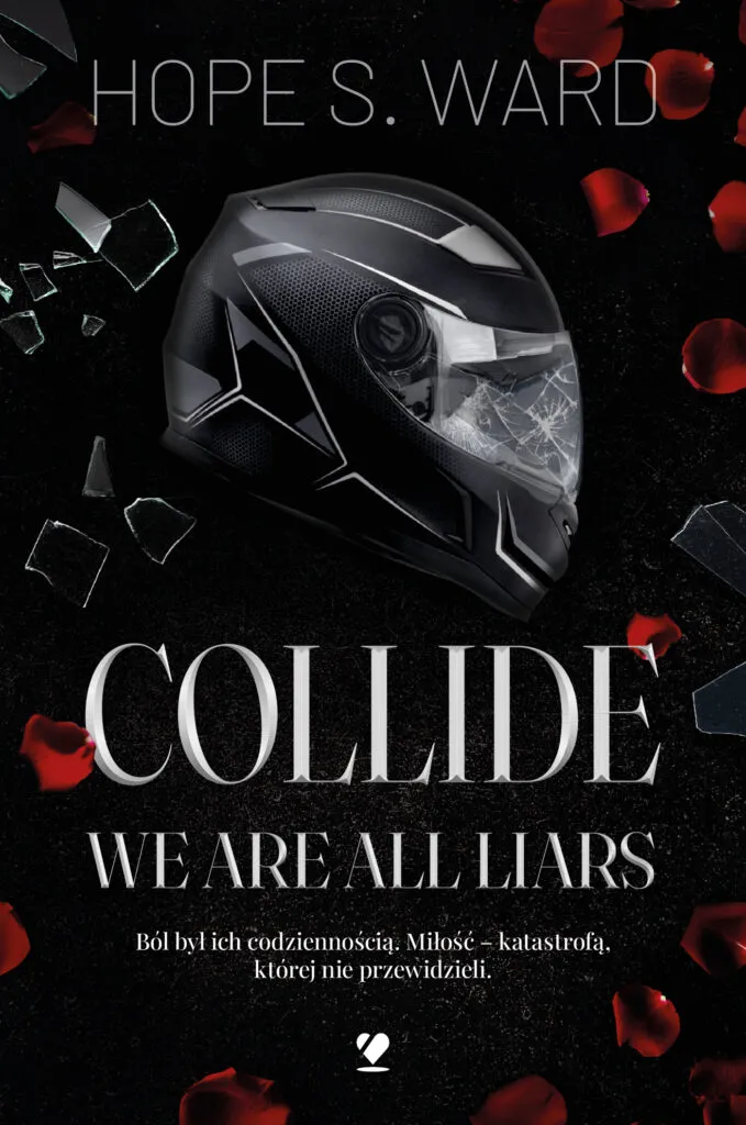 Okładka książki Collide. We are all liars